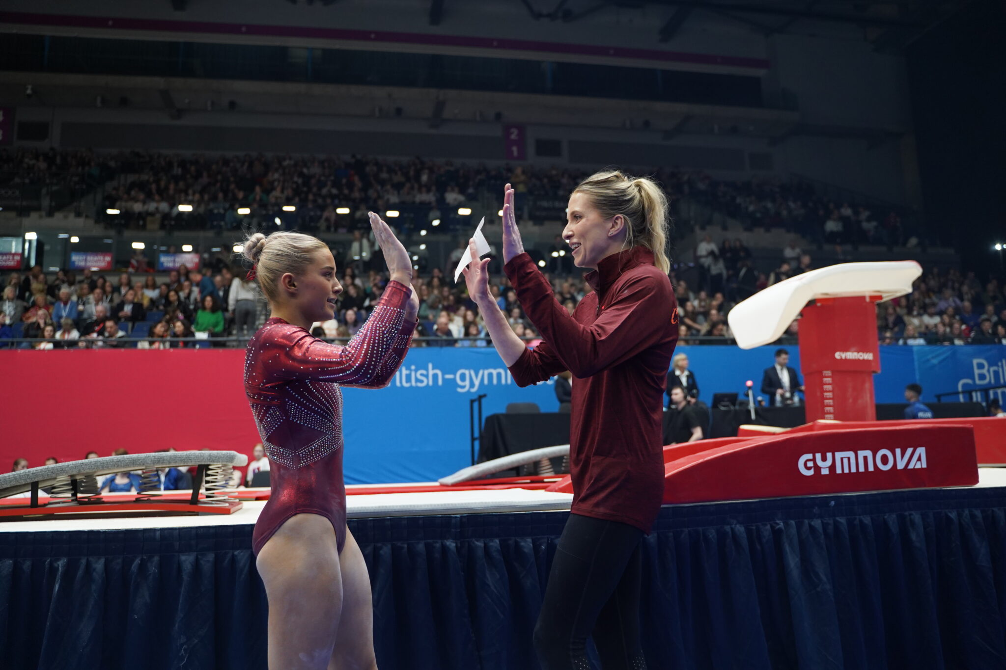 Wales' gymnast Ruby Evans Achieves Olympic Dream - Welsh Gymnastics